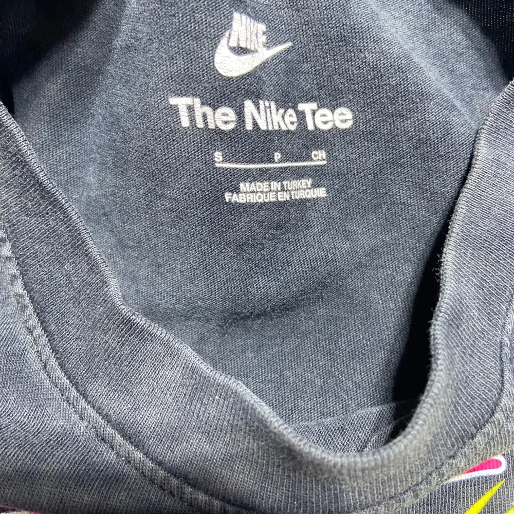 Nike Air Max 97 Just‎ Do It Graphic T Shirt Black Adult Size Small